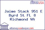 Jaime Stack 951 E Byrd St FL 8 Richmond VA