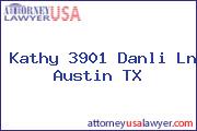 Kathy 3901 Danli Ln Austin TX