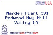 Marden Plant 591 Redwood Hwy Mill Valley CA