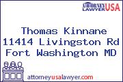 Thomas Kinnane 11414 Livingston Rd Fort Washington MD