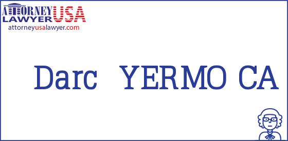 Telephone, Address and other contact data of Darc, YERMO, CA, USA