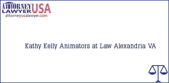 Telephone, Address and other contact data of Kathy Kelly, Alexandria, VA, USA