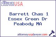 Barrett Chas 1 Essex Green Dr Peabody MA