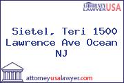 Sietel, Teri 1500 Lawrence Ave Ocean NJ