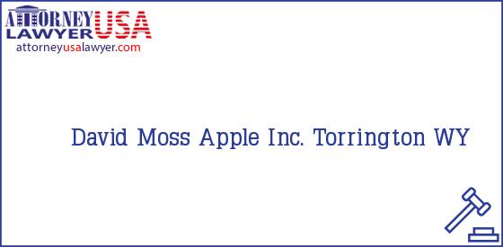 Telephone, Address and other contact data of David Moss, Torrington, WY, USA