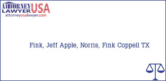 Telephone, Address and other contact data of Fink, Jeff, Coppell, TX, USA