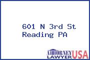  601 N 3rd St Reading PA