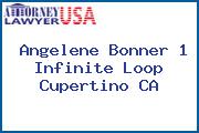 Angelene Bonner 1 Infinite Loop Cupertino CA