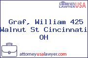 Graf, William 425 Walnut St Cincinnati OH
