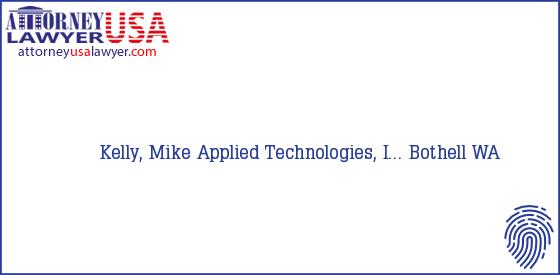 Telephone, Address and other contact data of Kelly, Mike, Bothell, WA, USA