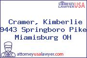 Cramer, Kimberlie 9443 Springboro Pike Miamisburg OH