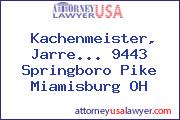 Kachenmeister, Jarre... 9443 Springboro Pike Miamisburg OH