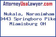 Nukala, Narasimham 9443 Springboro Pike Miamisburg OH