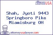 Shah, Jyoti 9443 Springboro Pike Miamisburg OH