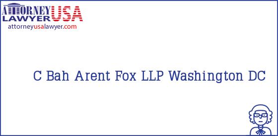 Telephone, Address and other contact data of C Bah, Washington, DC, USA