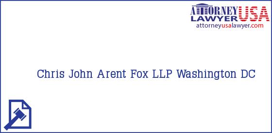 Telephone, Address and other contact data of Chris John, Washington, DC, USA
