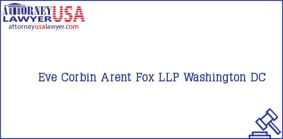 Telephone, Address and other contact data of Eve Corbin, Washington, DC, USA