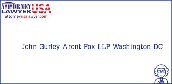 Telephone, Address and other contact data of John Gurley, Washington, DC, USA