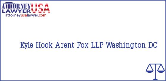 Telephone, Address and other contact data of Kyle Hook, Washington, DC, USA