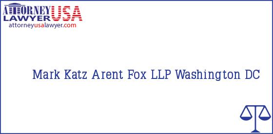 Telephone, Address and other contact data of Mark Katz, Washington, DC, USA
