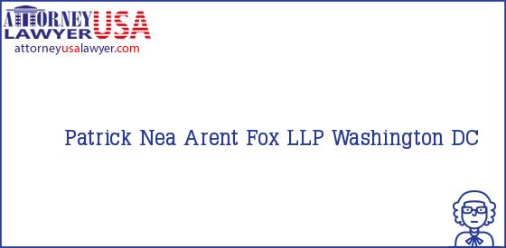 Telephone, Address and other contact data of Patrick Nea, Washington, DC, USA