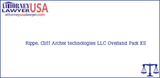 Telephone, Address and other contact data of Rippe, Cliff, Overland Park, KS, USA