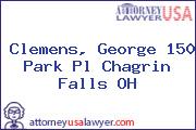 Clemens, George 150 Park Pl Chagrin Falls OH