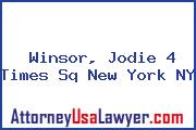 Winsor, Jodie 4 Times Sq New York NY
