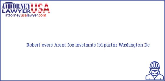 Telephone, Address and other contact data of Robert evers, Washington, Dc, USA