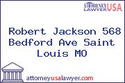 Robert Jackson 568 Bedford Ave Saint Louis MO