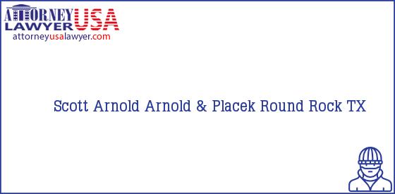 Telephone, Address and other contact data of Scott Arnold, Round Rock, TX, USA
