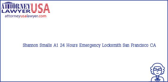 Telephone, Address and other contact data of Shannon Smalls, San Francisco, CA, USA