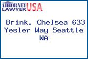 Brink, Chelsea 633 Yesler Way Seattle WA