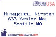 Huneycutt, Kirsten 633 Yesler Way Seattle WA