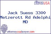 Jack Suess 3300 Metzerott Rd Adelphi MD