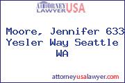 Moore, Jennifer 633 Yesler Way Seattle WA