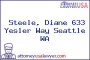 Steele, Diane 633 Yesler Way Seattle WA