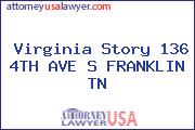 Virginia Story 136 4TH AVE S FRANKLIN TN