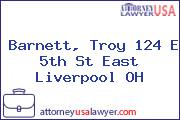 Barnett, Troy 124 E 5th St East Liverpool OH