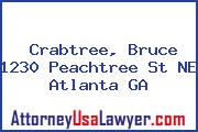 Crabtree, Bruce 1230 Peachtree St NE Atlanta GA
