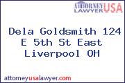 Dela Goldsmith 124 E 5th St East Liverpool OH