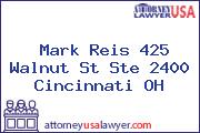 Mark Reis 425 Walnut St Ste 2400 Cincinnati OH