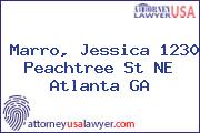 Marro, Jessica 1230 Peachtree St NE Atlanta GA