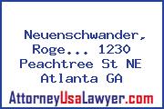 Neuenschwander, Roge... 1230 Peachtree St NE Atlanta GA