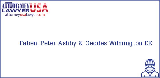 Telephone, Address and other contact data of Faben, Peter, Wilmington, DE, USA