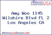 Amy Woo 1145 Wilshire Blvd FL 2 Los Angeles CA