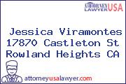 Jessica Viramontes 17870 Castleton St Rowland Heights CA