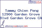 Tammy Chien Peng 12900 Garden Grove Blvd Garden Grove CA