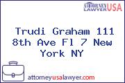 Trudi Graham 111 8th Ave Fl 7 New York NY