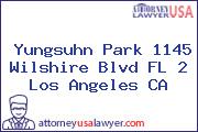 Yungsuhn Park 1145 Wilshire Blvd FL 2 Los Angeles CA